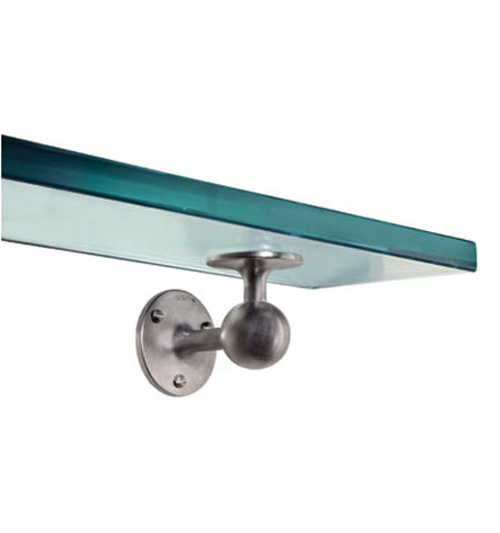 Yale Club 27" Glass Shelf